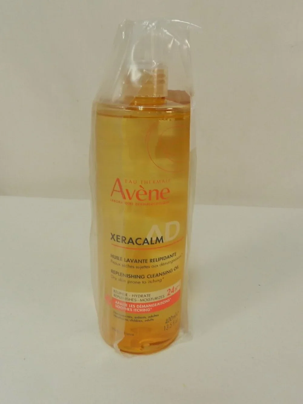 Avene XeraCalm AD Lipid-Replenishing Cleansing Oil 13.52 fl oz Sealed NEW